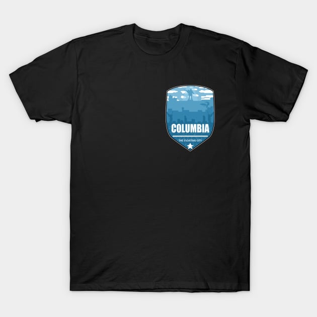 Visit Columbia! T-Shirt by thearkhive